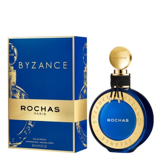 Perfume Byzance - Rochas - Feminino - Eau de Parfum - 90ml Perfume Byzance - Rochas - Feminino - Eau de Parfum - 90ml