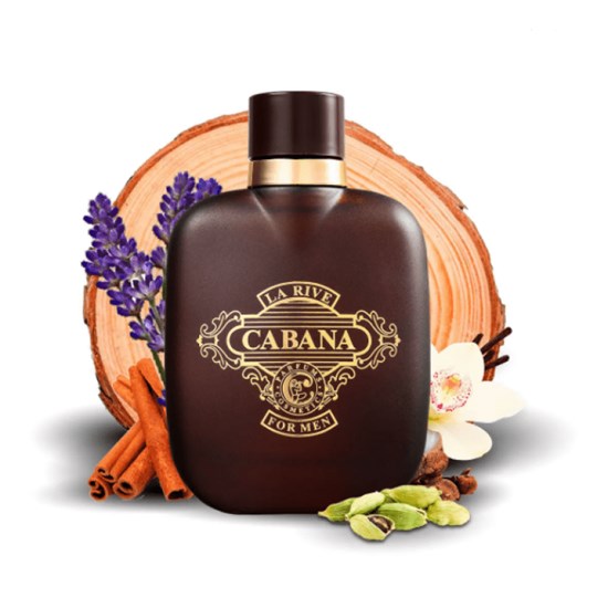 Perfume Cabana For Men - La Rive - Masculino - Eau de Toilette - 90ml