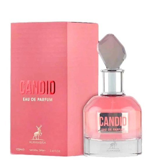 Perfume Candid - Alhambra - Feminino - Eau de Parfum - 100ml