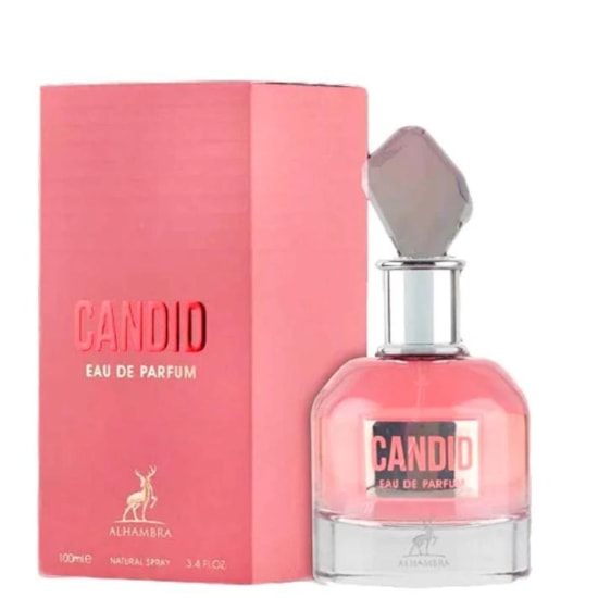 Perfume Candid - Alhambra - Feminino - Eau de Parfum - 100ml Perfume Candid - Alhambra - Feminino - Eau de Parfum - 100ml