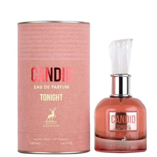 Perfume Candid Tonight - Alhambra - Feminino - Eau de Parfum - 100ml