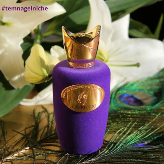 Perfume Capriccio Pocket - Sospiro - Eau de Parfum - 5ml Perfume Capriccio Pocket - Sospiro - Eau de Parfum - 5ml