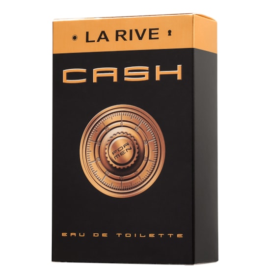 Perfume Cash - La Rive - Masculino - Eau de Toilette - 100ml Perfume Cash - La Rive - Masculino - Eau de Toilette - 100ml