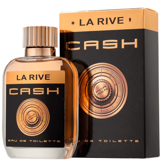 Perfume Cash - La Rive - Masculino - Eau de Toilette - 100ml Perfume Cash - La Rive - Masculino - Eau de Toilette - 100ml