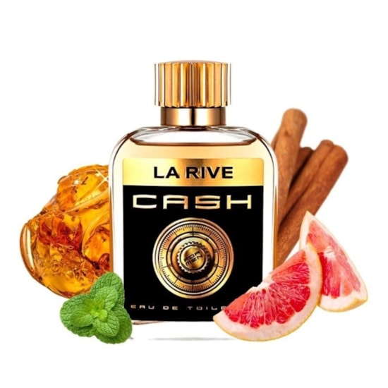 Perfume Cash - La Rive - Masculino - Eau de Toilette - 100ml Perfume Cash - La Rive - Masculino - Eau de Toilette - 100ml