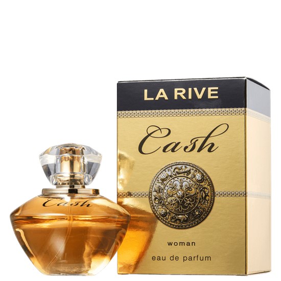 Perfume Cash Woman - La Rive - Feminino - Eau de Parfum - 90ml