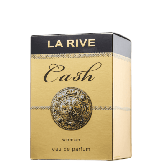 Perfume Cash Woman - La Rive - Feminino - Eau de Parfum - 90ml Perfume Cash Woman - La Rive - Feminino - Eau de Parfum - 90ml