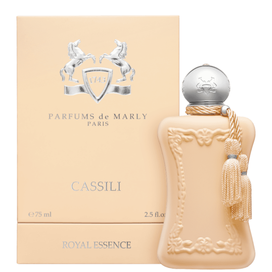 Perfume Cassili - Parfums de Marly - Feminino - Eau de Parfum - 75ml Perfume Cassili - Parfums de Marly - Feminino - Eau de Parfum - 75ml