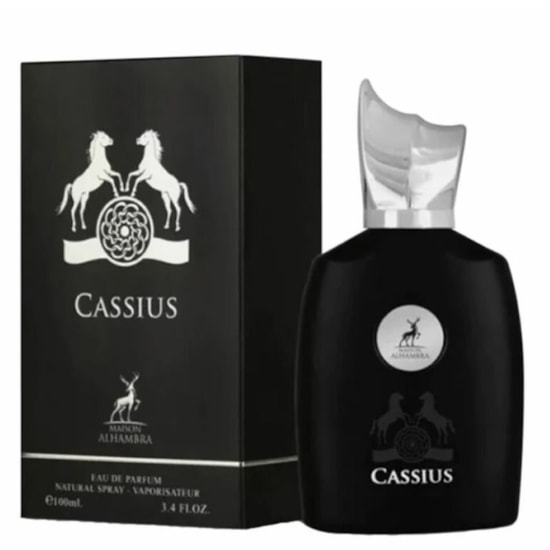 Perfume Cassius - Alhambra - Masculino - Eau de Parfum - 100ml Perfume Cassius - Alhambra - Masculino - Eau de Parfum - 100ml