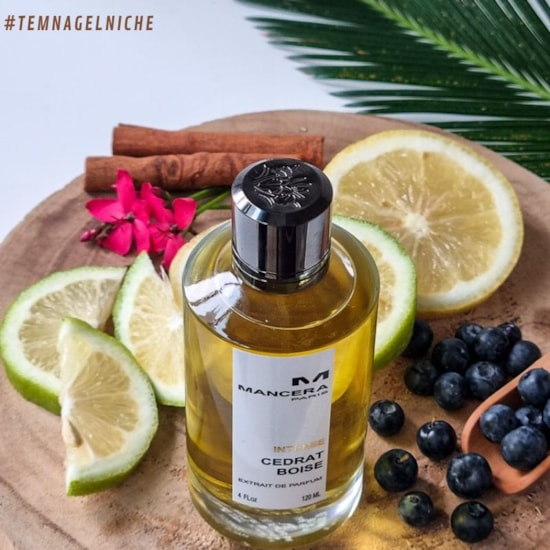 Perfume Cedrat Boise Intense - Mancera - Extrait de Parfum - 120ml Perfume Cedrat Boise Intense - Mancera - Extrait de Parfum - 120ml