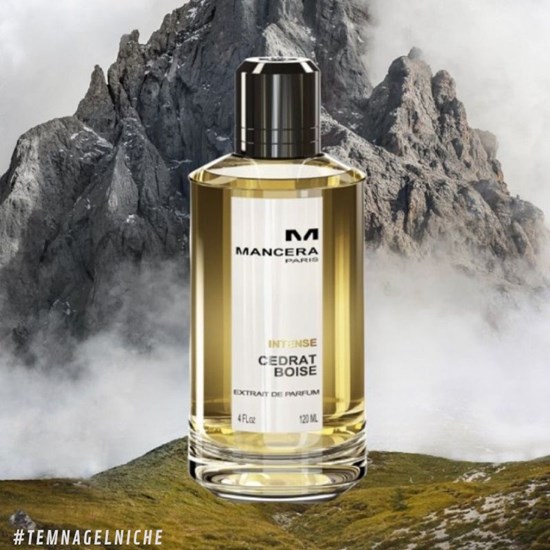 Perfume Cedrat Boise Intense - Mancera - Extrait de Parfum - 120ml