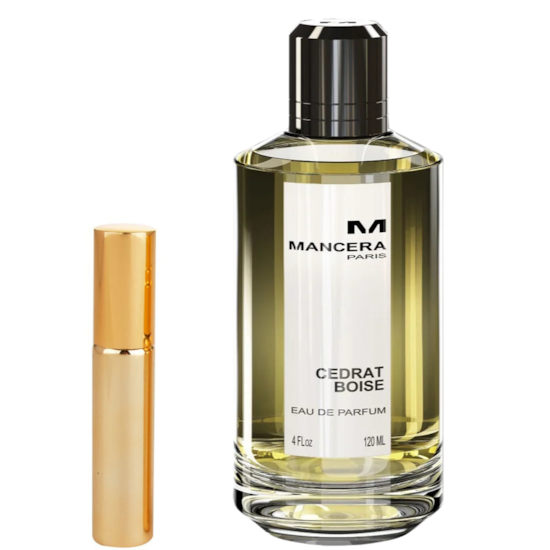 Perfume Cedrat Boise Pocket - Mancera - Eau de Parfum - 10ml