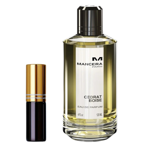 Perfume Cedrat Boise Pocket - Mancera - Eau de Parfum - 5ml