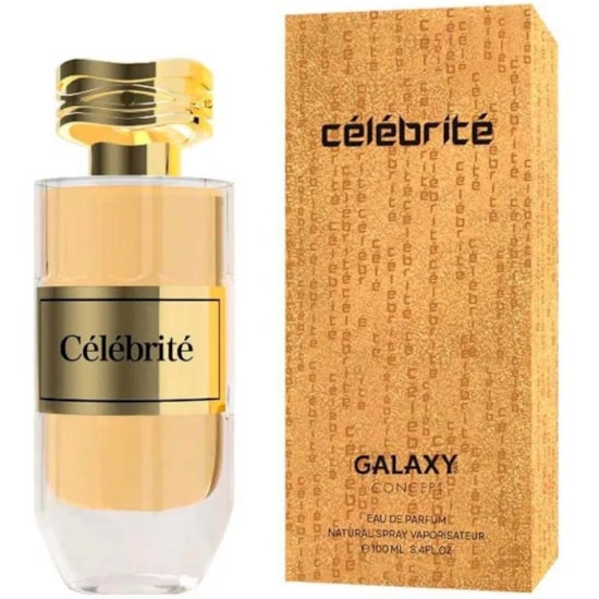 Perfume Celebrité - Galaxy - Feminino - Eau de Parfum - 100ml