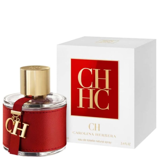 Perfume CH - Carolina Herrera - Feminino - Eau de Toilette - 100ml Perfume CH - Carolina Herrera - Feminino - Eau de Toilette - 100ml