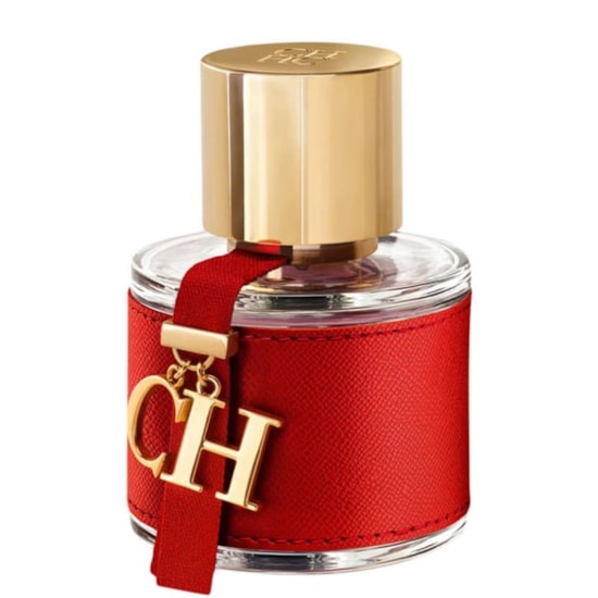 Perfume CH - Carolina Herrera - Feminino - Eau de Toilette - 50ml Perfume CH - Carolina Herrera - Feminino - Eau de Toilette - 50ml