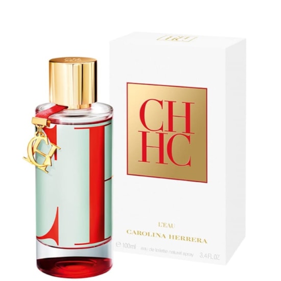 Perfume CH L'Eau - Carolina Herrera - Feminino - Eau de Toilette - 100ml Perfume CH L'Eau - Carolina Herrera - Feminino - Eau de Toilette - 100ml