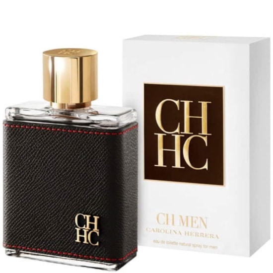Perfume CH Men - Carolina Herrera - Masculino - Eau de Toilette - 100ml Perfume CH Men - Carolina Herrera - Masculino - Eau de Toilette - 100ml