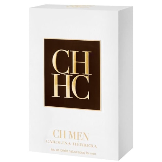 Perfume CH Men - Carolina Herrera - Masculino - Eau de Toilette - 100ml Perfume CH Men - Carolina Herrera - Masculino - Eau de Toilette - 100ml