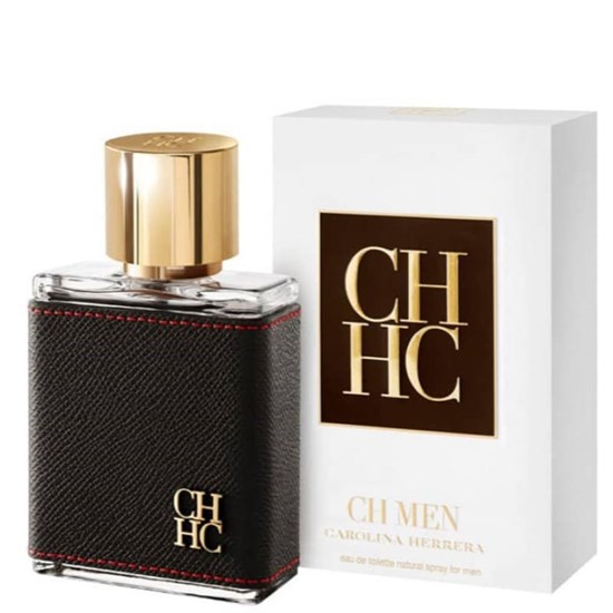 Perfume CH Men - Carolina Herrera - Masculino - Eau de Toilette - 50ml