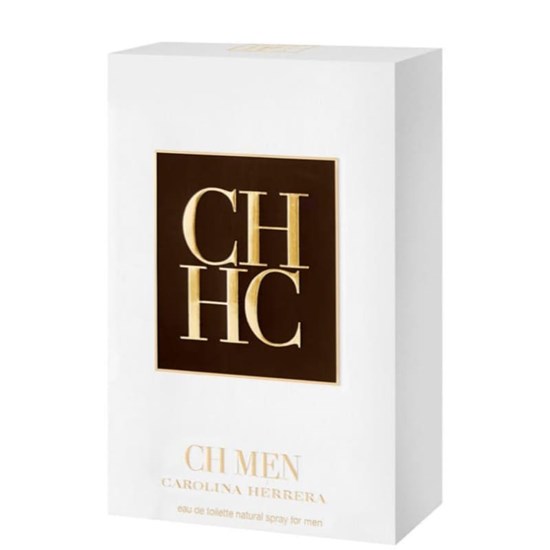 Perfume CH Men - Carolina Herrera - Masculino - Eau de Toilette - 50ml