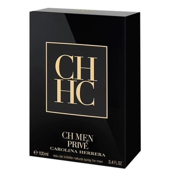 Perfume CH Men Privé - Carolina Herrera - Masculino - Eau de Toilette - 100ml