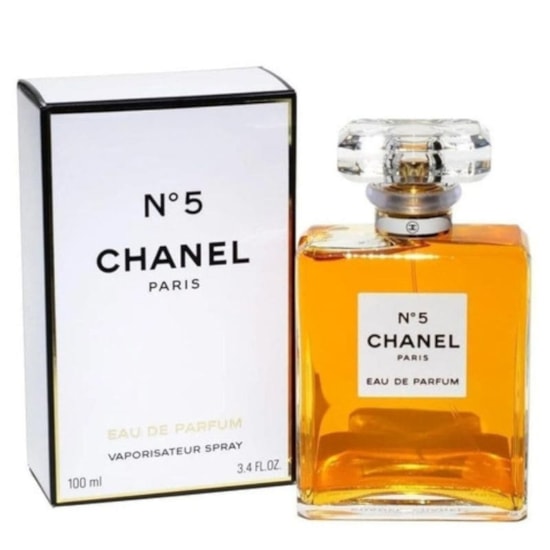 Perfume Chanel N°5 - Chanel - Feminino - Eau de Parfum - 100ml Perfume Chanel N°5 - Chanel - Feminino - Eau de Parfum - 100ml