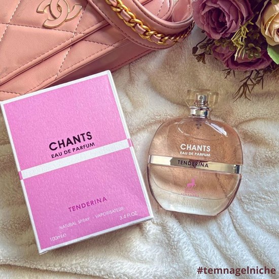 Perfume Chants Tenderina Pocket - Alhambra - Feminino - Eau de Parfum - 10ml