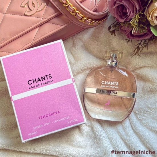 Perfume Chants Tenderina Pocket - Alhambra - Feminino - Eau de Parfum - 5ml Perfume Chants Tenderina Pocket - Alhambra - Feminino - Eau de Parfum - 5ml