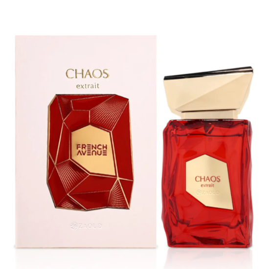 Perfume Chaos - French Avenue - Unissex - Extrait de Parfum - 100ml