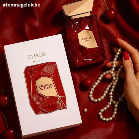 Perfume Chaos - French Avenue - Unissex - Extrait de Parfum - 100ml