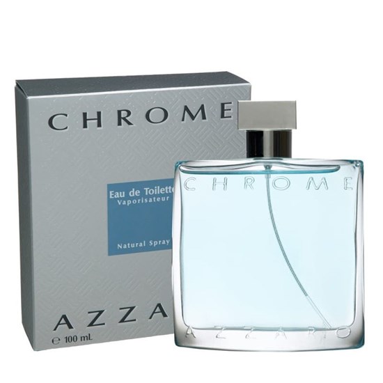 Perfume Chrome - Azzaro - Masculino - Eau de Toilette - 100ml