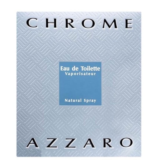 Perfume Chrome - Azzaro - Masculino - Eau de Toilette - 100ml Perfume Chrome - Azzaro - Masculino - Eau de Toilette - 100ml