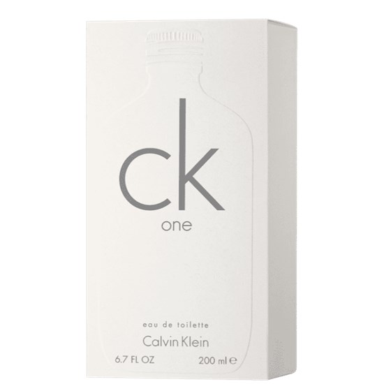 Perfume CK One - Calvin Klein - Unissex - Eau de Toilette - 200ml