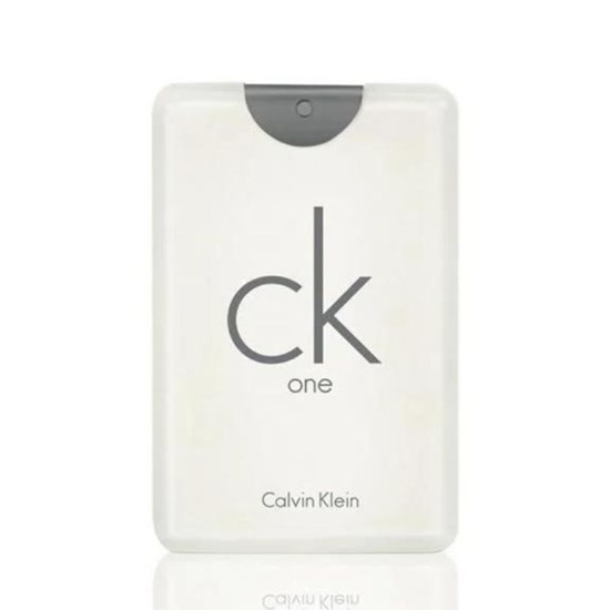 Perfume CK One - Calvin Klein - Unissex - Eau de Toilette - 20ml