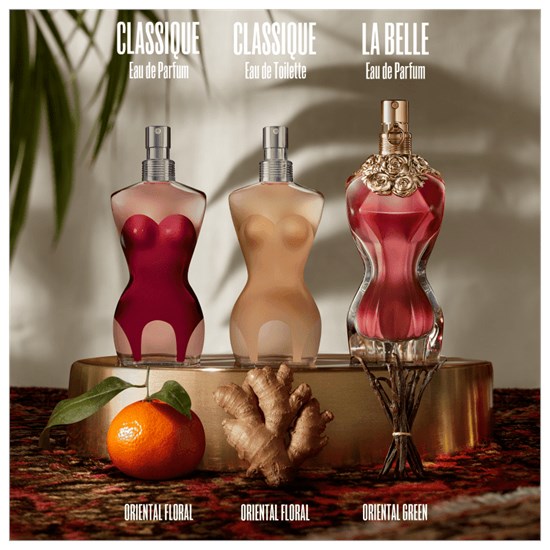 Perfume Classique - Jean Paul Gaultier - Feminino - Eau de Toilette - 100ml