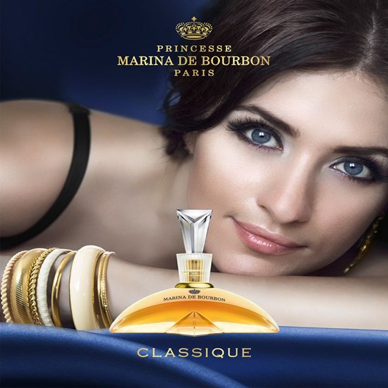 Perfume Classique - Marina de Bourbon - Feminino - Eau de Parfum - 50ml