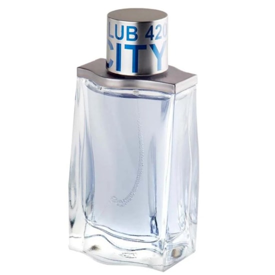 Perfume Club 420 City Man - Linn Young - Masculino - Eau de Toilette - 100ml