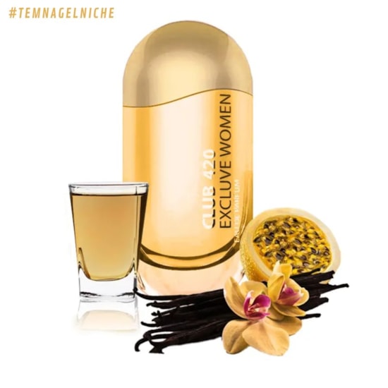 Perfume Club 420 Gold - Linn Young - Feminino - Eau de Parfum - 100ml Perfume Club 420 Gold - Linn Young - Feminino - Eau de Parfum - 100ml