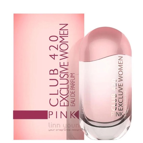 Perfume Club 420 Pink - Linn Young - Feminino - Eau de Parfum - 100ml Perfume Club 420 Pink - Linn Young - Feminino - Eau de Parfum - 100ml