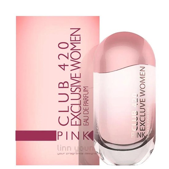 Perfume Club 420 Pink - Linn Young - Feminino - Eau de Parfum - 100ml