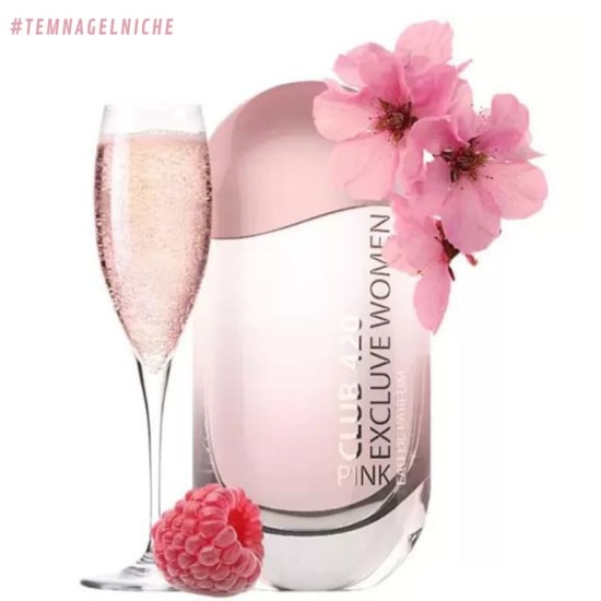 Perfume Club 420 Pink - Linn Young - Feminino - Eau de Parfum - 100ml Perfume Club 420 Pink - Linn Young - Feminino - Eau de Parfum - 100ml