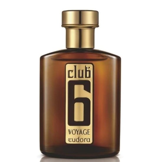Perfume Club 6 Voyage - Eudora - Masculino - Desodorante Colônia - 95ml