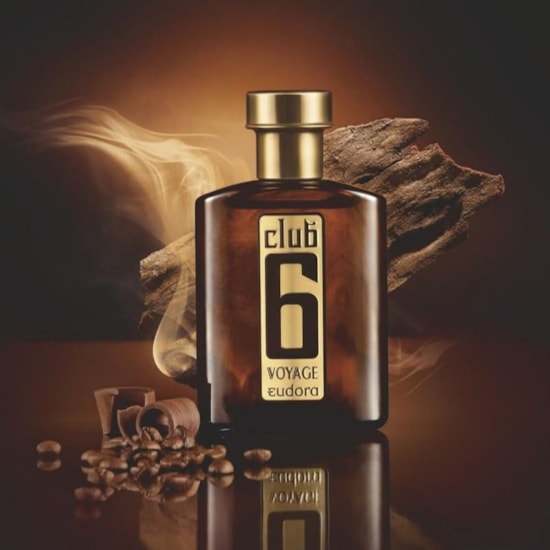 Perfume Club 6 Voyage - Eudora - Masculino - Desodorante Colônia - 95ml Perfume Club 6 Voyage - Eudora - Masculino - Desodorante Colônia - 95ml