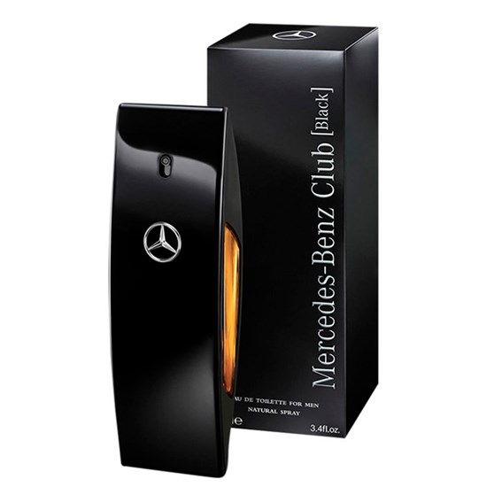 Perfume Club Black - Mercedes-Benz - Masculino - Eau de Toilette - 100ml
