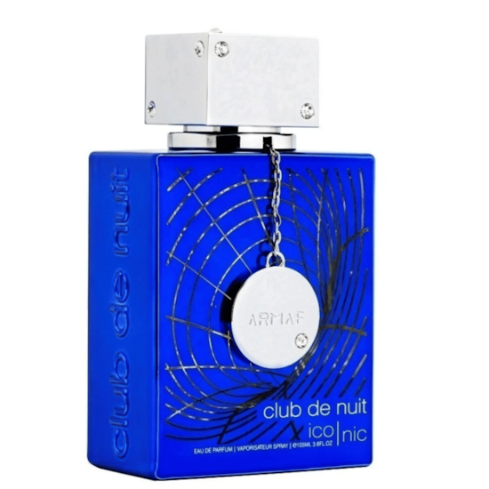 Perfume Club de Nuit Blue Iconic - Armaf - Masculino - Eau de Parfum - 105ml Perfume Club de Nuit Blue Iconic - Armaf - Masculino - Eau de Parfum - 105ml