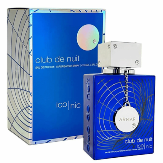 Perfume Club de Nuit Blue Iconic - Armaf - Masculino - Eau de Parfum - 105ml Perfume Club de Nuit Blue Iconic - Armaf - Masculino - Eau de Parfum - 105ml