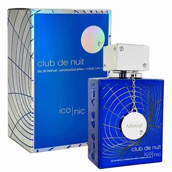Perfume Club de Nuit Blue Iconic - Armaf - Masculino - Eau de Parfum - 105ml