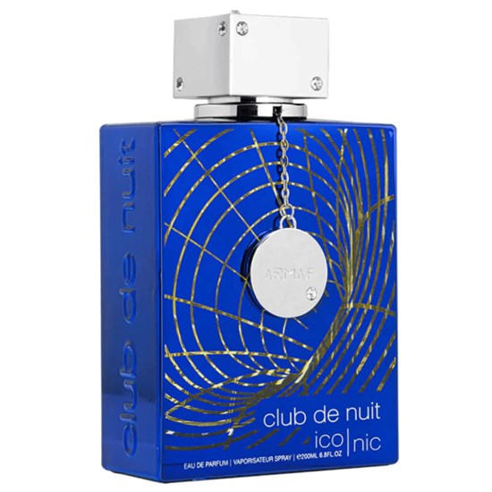 Perfume Club de Nuit Blue Iconic - Armaf - Masculino - Eau de Parfum - 200ml
