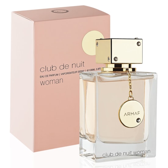 Perfume Club de Nuit for Woman - Armaf - Feminino - Eau de Parfum - 105ml Perfume Club de Nuit for Woman - Armaf - Feminino - Eau de Parfum - 105ml